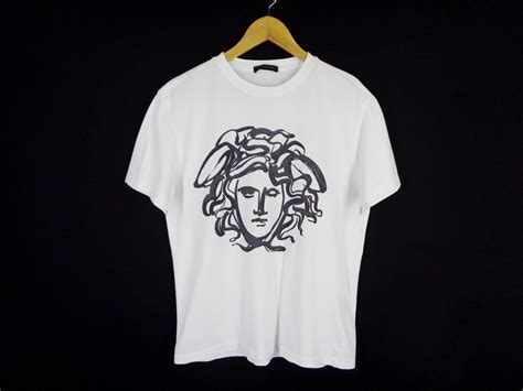 versace logo tshirt|gianni Versace t shirt.